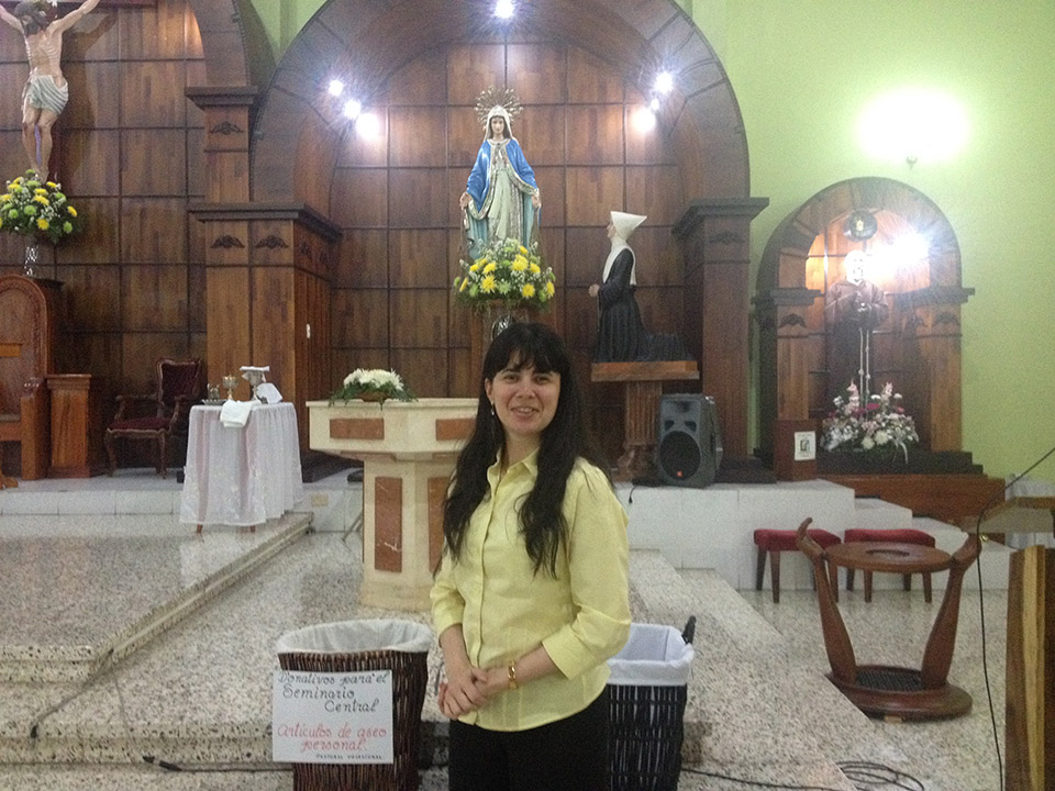 Canto de Eucaristías Ministerio de Silvia Rodriguez